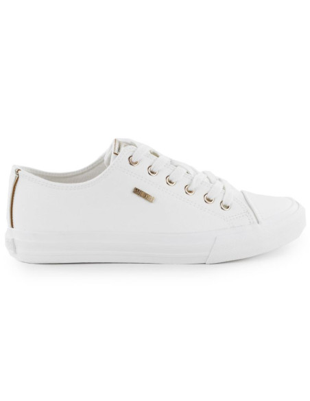 Trampki niskie damskie ekoskóra białe big star rr274748