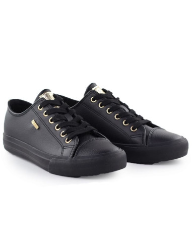 Trampki niskie damskie ekoskóra białe big star rr274749