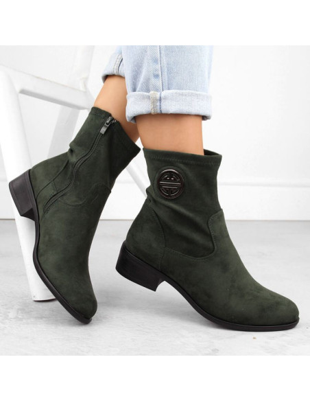 Botki zamszowe jezzi w 198