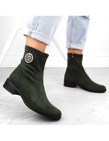 Botki zamszowe jezzi w 198