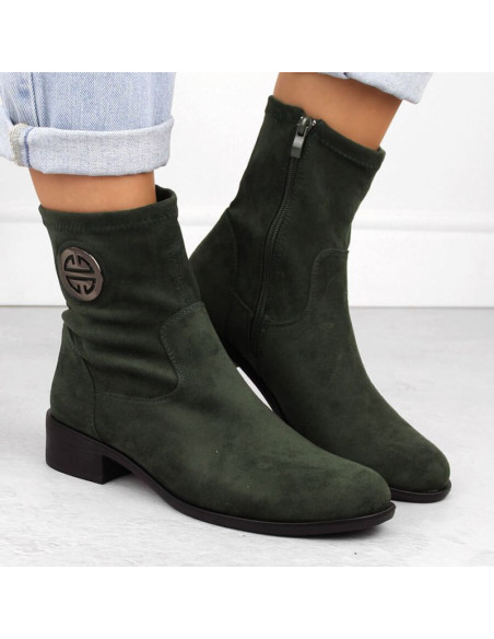 Botki zamszowe jezzi w 198