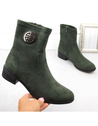 Botki zamszowe jezzi w 198