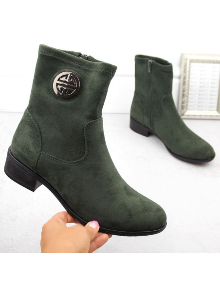 Botki zamszowe jezzi w 198