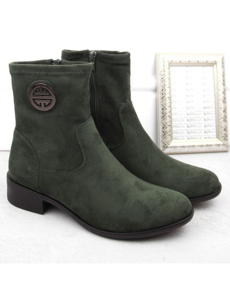 Botki zamszowe jezzi w 198