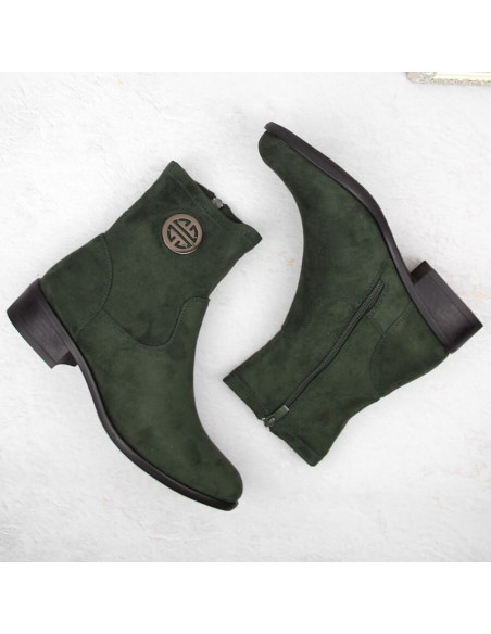 Botki zamszowe jezzi w 198