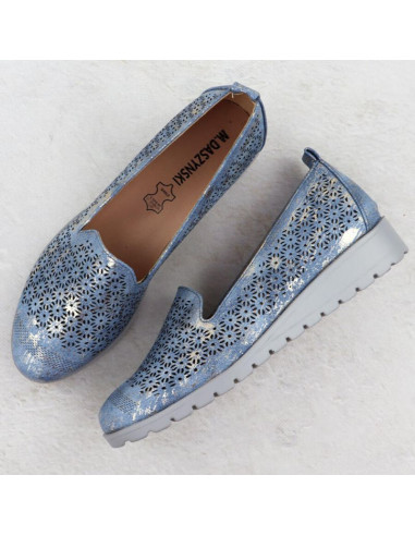 Półbuty na podwyższeniu m.daszyński w mr1628