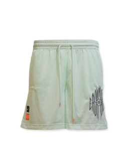 Spodenki koszykarskie nike kevin durant mesh shorts green/barely/black - cv2393-394