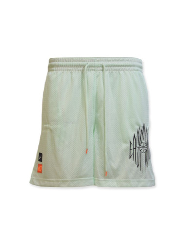 Spodenki koszykarskie nike kevin durant mesh shorts green/barely/black - cv2393-394