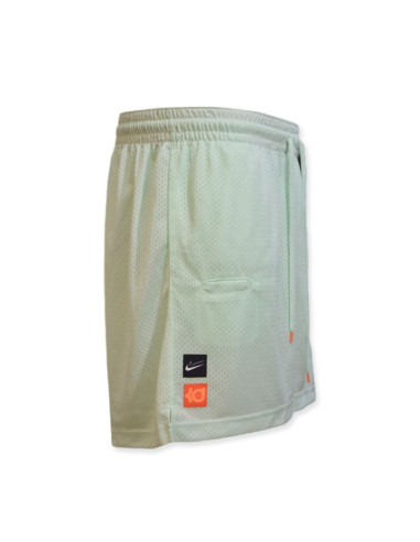 Spodenki koszykarskie nike kevin durant mesh shorts green/barely/black - cv2393-394