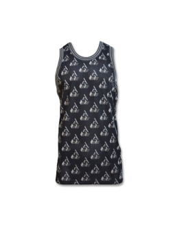 Koszulka nike giannis antetokounmpo all over print tank top black - ck6222-010