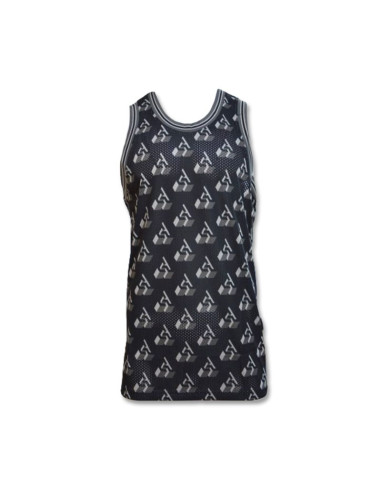 Koszulka nike giannis antetokounmpo all over print tank top black - ck6222-010