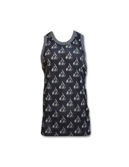 Koszulka nike giannis antetokounmpo all over print tank top black - ck6222-010