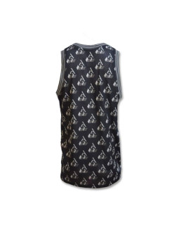 Koszulka nike giannis antetokounmpo all over print tank top black - ck6222-010 2