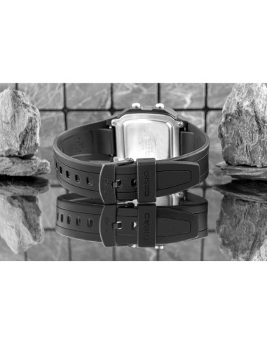 Zegarek męski casio w-800h-1aves + box