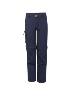 Spodnie trollkids kids oppland pants slim fit jr