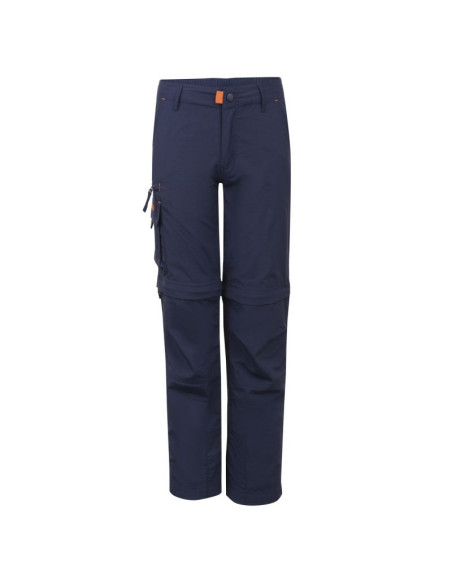 Spodnie trollkids kids oppland pants slim fit jr