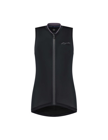 Rogelli bezrękawnik damski essential czarny 2xl