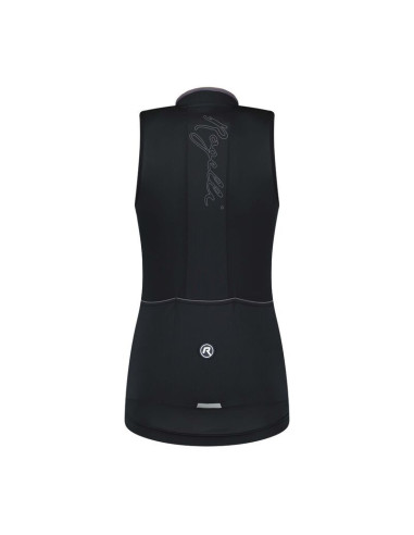 Rogelli bezrękawnik damski essential czarny 2xl