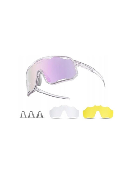 Rockbros okulary sportowe 14210010003 z fotochrom