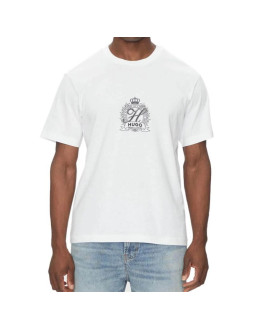 Koszulka hugo daminor biały (50538246-100)