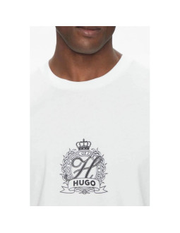 Koszulka hugo daminor biały (50538246-100) 2