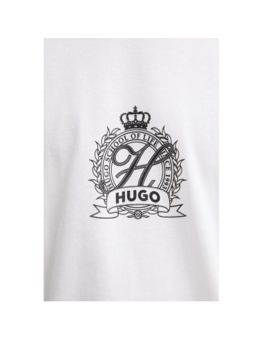 Koszulka hugo daminor biały (50538246-100)