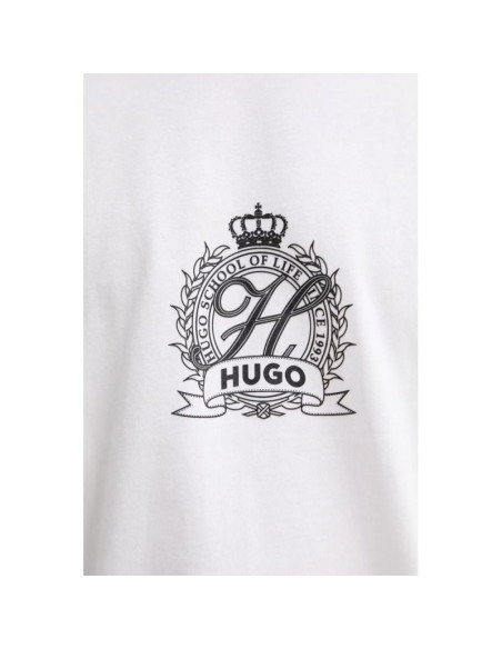 Koszulka hugo daminor biały (50538246-100)