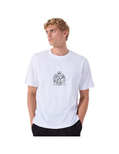 Koszulka hugo daminor biały (50538246-100)