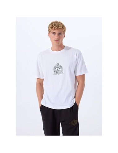 Koszulka hugo daminor biały (50538246-100)