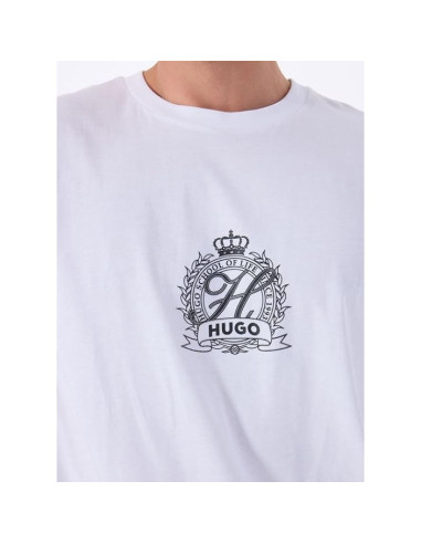 Koszulka hugo daminor biały (50538246-100)