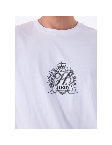 Koszulka hugo daminor biały (50538246-100)