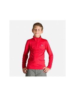 Bluza boy rossignol 1/2 warm stretch layer
