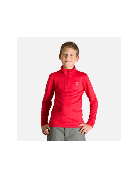 Bluza boy rossignol 1/2 warm stretch layer