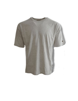 Koszulka uniwersalna champion crewneck t-shirt coclm szara - 217992-em034