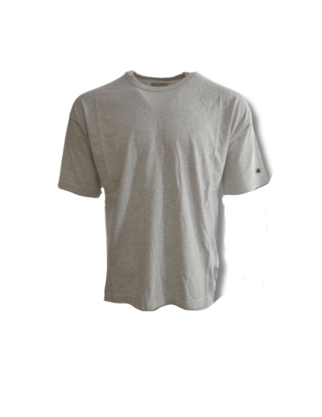 Koszulka uniwersalna champion crewneck t-shirt coclm szara - 217992-em034