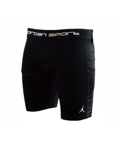 Spodenki szorty męskie air jordan dri-fit sport shorts black - fv8618-010