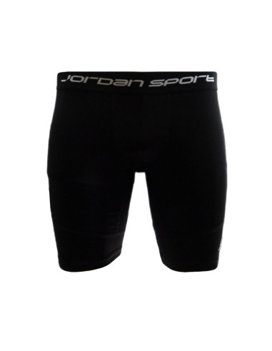 Spodenki szorty męskie air jordan dri-fit sport shorts black - fv8618-010