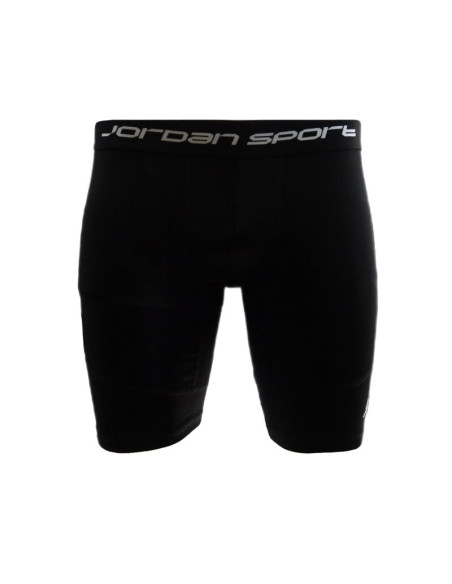 Spodenki szorty męskie air jordan dri-fit sport shorts black - fv8618-010