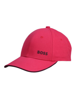 Czapka z daszkiem bejsbolówka hugo boss bold baseball cap open pink - 50505834-698