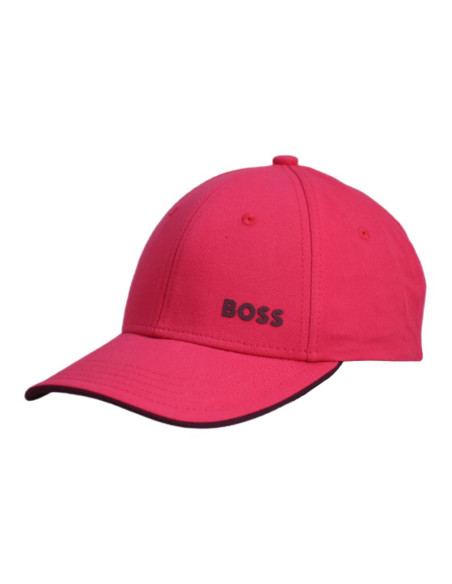 Czapka z daszkiem bejsbolówka hugo boss bold baseball cap open pink - 50505834-698