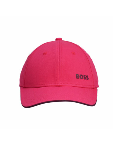 Czapka z daszkiem bejsbolówka hugo boss bold baseball cap open pink - 50505834-698
