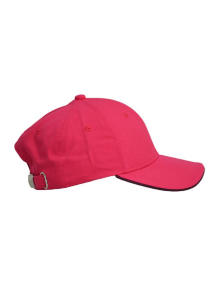 Czapka z daszkiem bejsbolówka hugo boss bold baseball cap open pink - 50505834-698