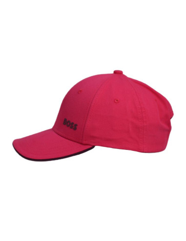 Czapka z daszkiem bejsbolówka hugo boss bold baseball cap open pink - 50505834-698