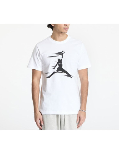 Koszulka męska air jordan mvp jumpman crew t-shirt biała - fz1919-100