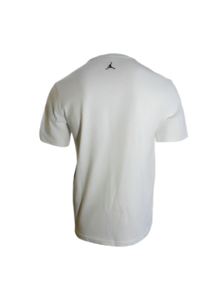 Koszulka męska air jordan sport dri-fit graphic t-shirt biała - hq8966-100