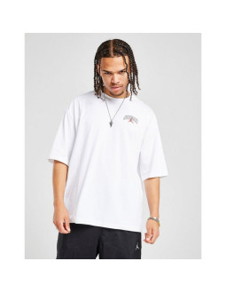 Koszulka męska air jordan brooklyn arch logo t-shirt biała - ii2344-100