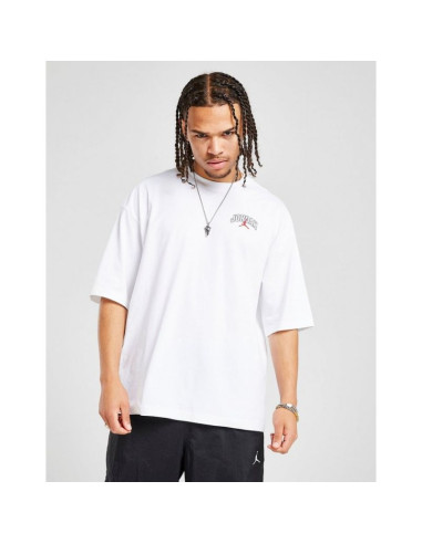 Koszulka męska air jordan brooklyn arch logo t-shirt biała - ii2344-100