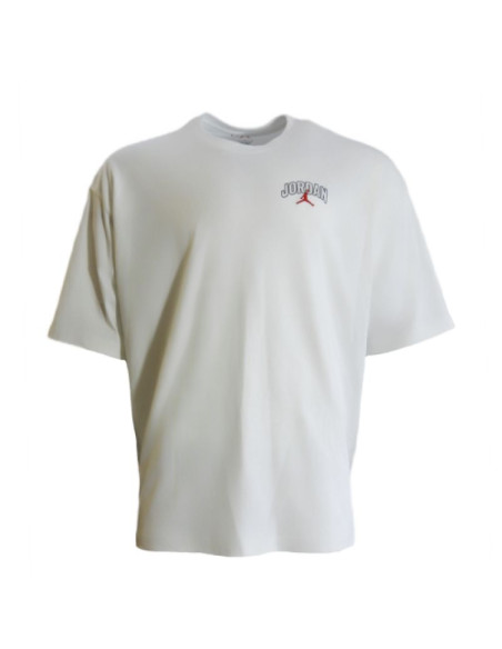 Koszulka męska air jordan brooklyn arch logo t-shirt biała - ii2344-100