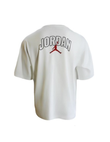 Koszulka męska air jordan brooklyn arch logo t-shirt biała - ii2344-100