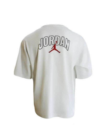 Koszulka męska air jordan brooklyn arch logo t-shirt biała - ii2344-100